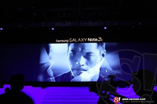 บรรยากาศ งานเปิดตัว Samsung Galaxy Note 3