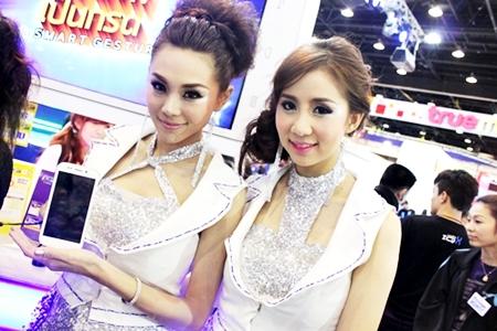  Thailand Mobile Expo 2013 Showcase 