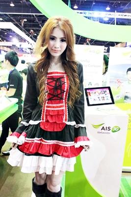  Thailand Mobile Expo 2013 Showcase 