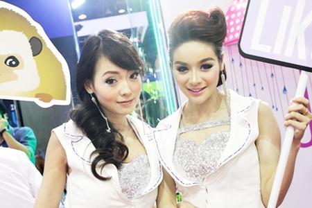  Thailand Mobile Expo 2013 Showcase 