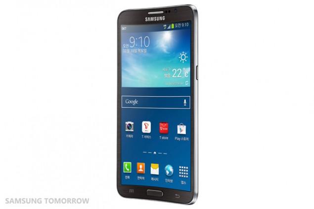 Samsung  Galaxy Round 