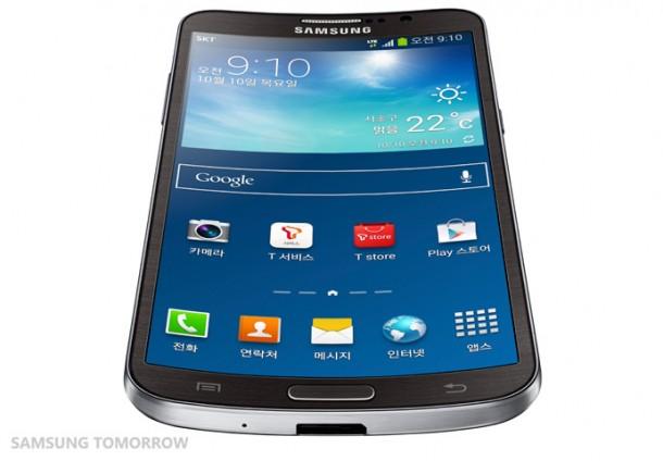 Samsung  Galaxy Round 