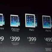 iPad mini with Retina display