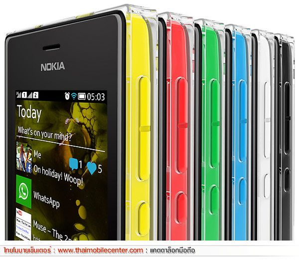 Nokia Asha 503 Dual SIM 