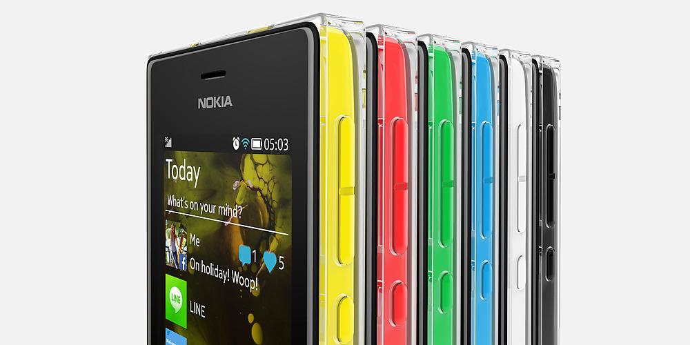 NOKIA ASHA 503