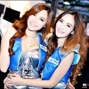 สาวพริตตี้