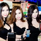 สาวพริตตี้