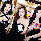 สาวพริตตี้