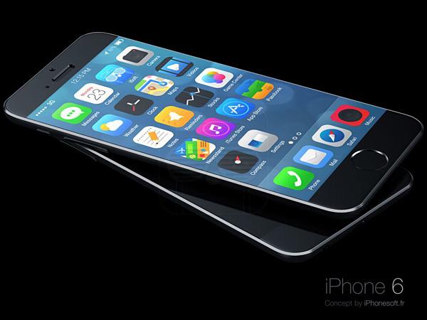คอนเซปท์ iPhone 6 และ iPhone 6C พร้อม iOS 8