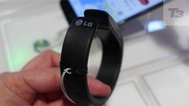 LG Lifeband Touch review: Hands-on