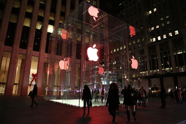 apple store 5th avenue new york