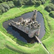 Caerlaverock castle,  สก็อตแลนด์