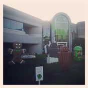 The Android lawn 