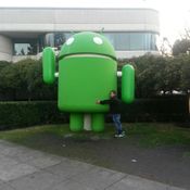 The Android lawn 