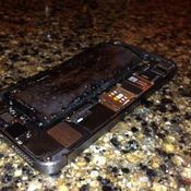  iPhone 5s ระเบิด