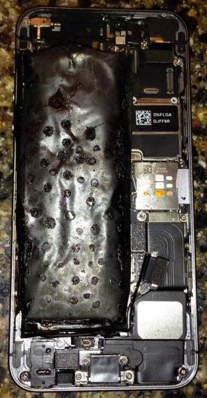  iPhone 5s ระเบิด