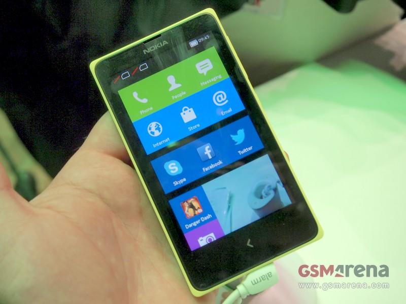 Nokia X hands-on