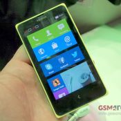 Nokia X hands-on