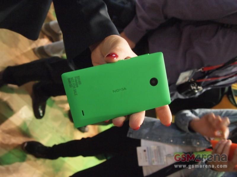 Nokia X+ hands-on