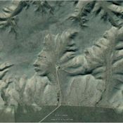 ภาพแปลกๆ ที่ถูกค้นพบโดย Google Earth