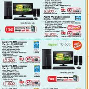 ราคาโน้ตบุ๊ค Acer