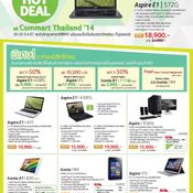 ราคาโน้ตบุ๊ค Acer