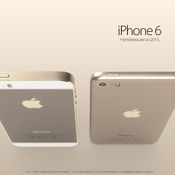 ภาพม๊อคอัพ iPhone 6