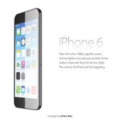 ภาพม๊อคอัพ iPhone 6