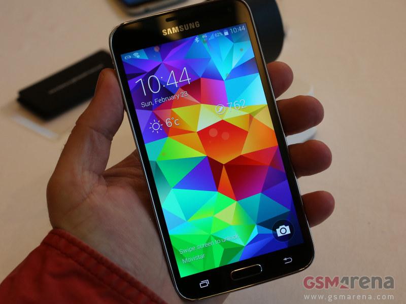 Samsung Galaxy S5 gallery