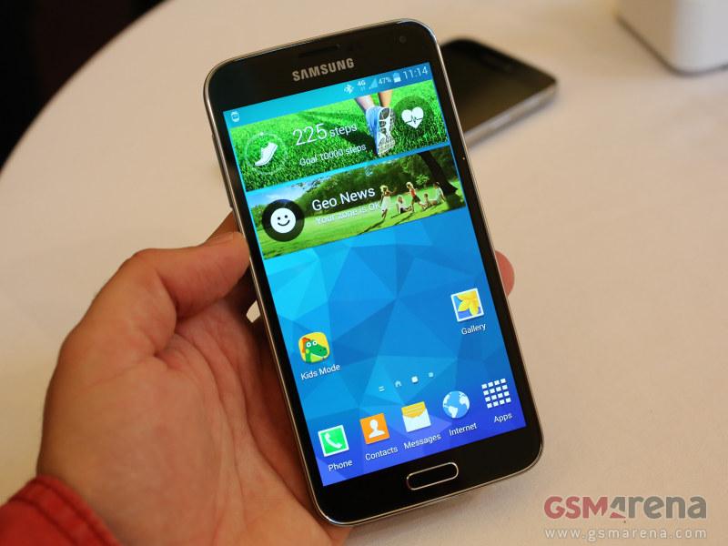 Samsung Galaxy S5 gallery