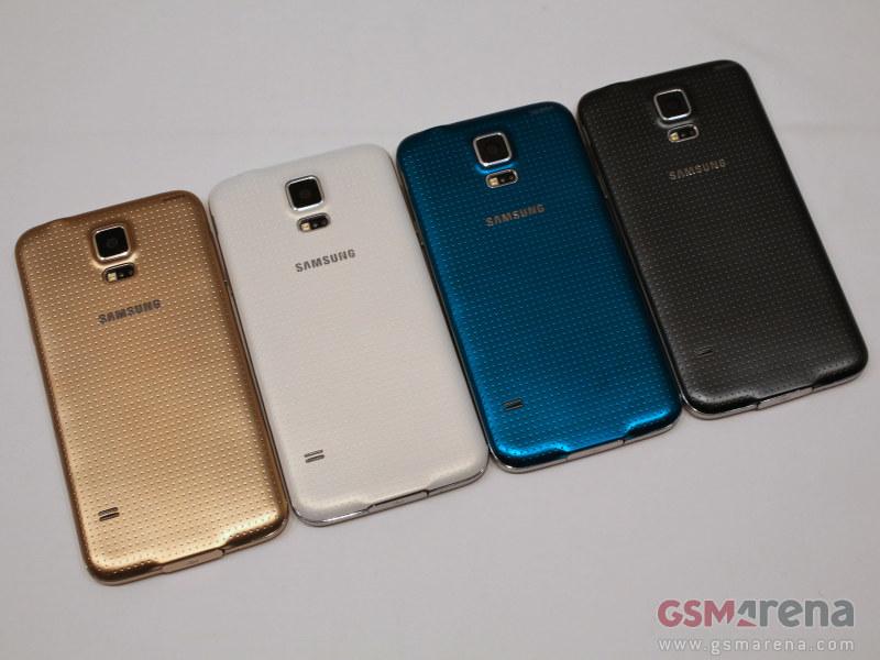 Samsung Galaxy S5 gallery