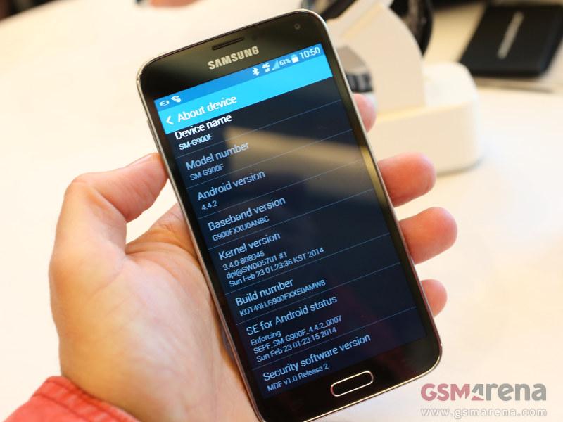 Samsung Galaxy S5 gallery