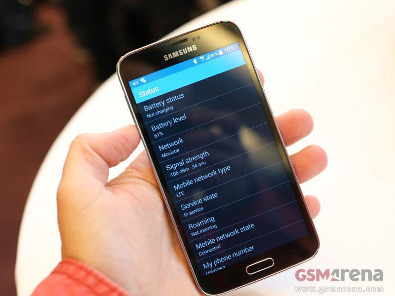 Samsung Galaxy S5 gallery