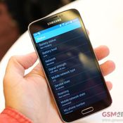 Samsung Galaxy S5 gallery