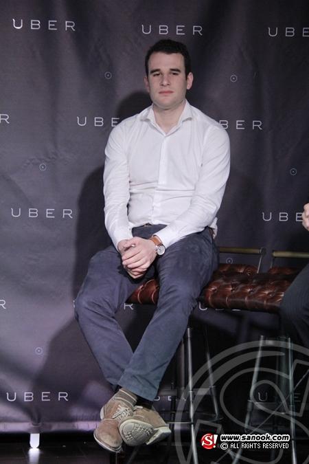 ภาพบรรยากาศงานเปิดตัว UBER ในประเทศไทย