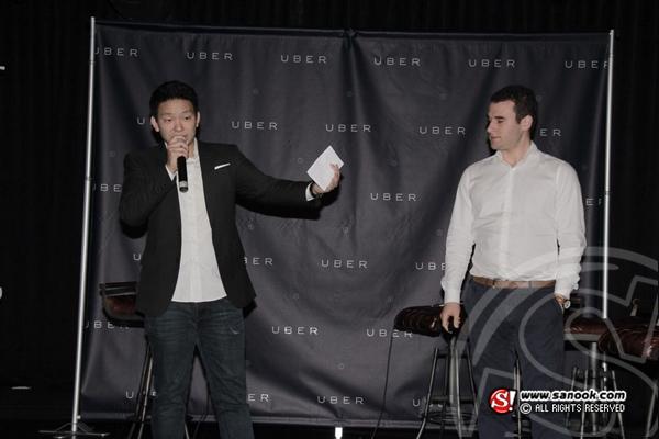 ภาพบรรยากาศงานเปิดตัว UBER ในประเทศไทย