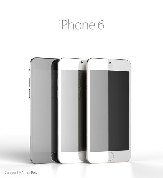 ภาพ iPhone 6 ทุกแนวความคิดบนโลกใบนี้