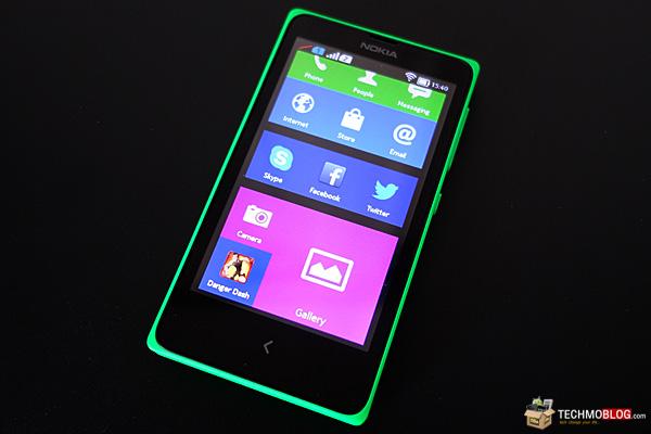 [รีวิว] สัมผัสแรกกับ Nokia X
