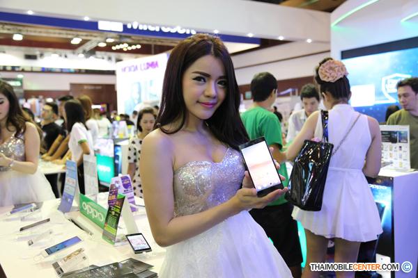 พริตตี้งาน Thailand Mobile EXPO 2014 Hi-End