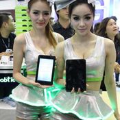 พริตตี้งาน Thailand Mobile EXPO 2014 Hi-End