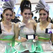 พริตตี้งาน Thailand Mobile EXPO 2014 Hi-End