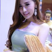 พริตตี้งาน Thailand Mobile EXPO 2014 Hi-End