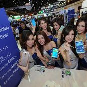 พริตตี้งาน Thailand Mobile EXPO 2014 Hi-End
