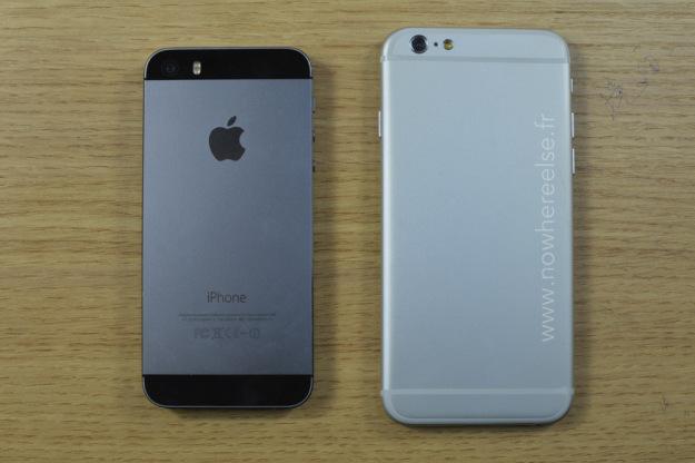 iPhone 6 vs iPhone 5s