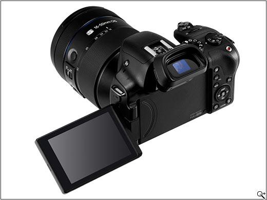 Samsung SMART CAMERA NX30