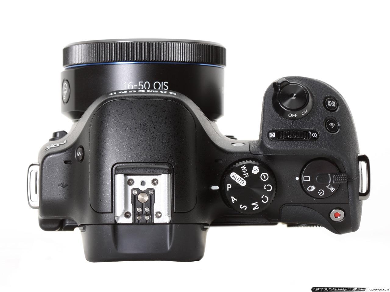 Samsung SMART CAMERA NX30