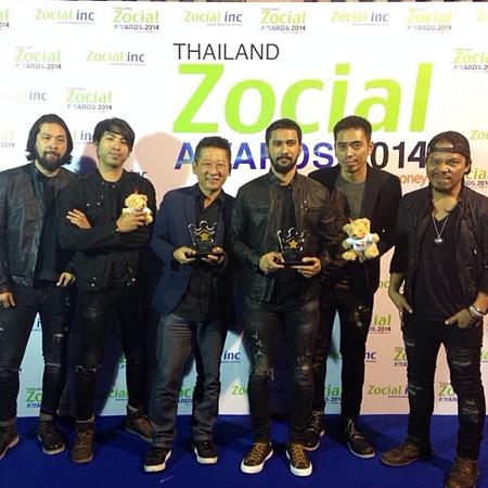 เก็บตกงาน Zocial awards 2014 
