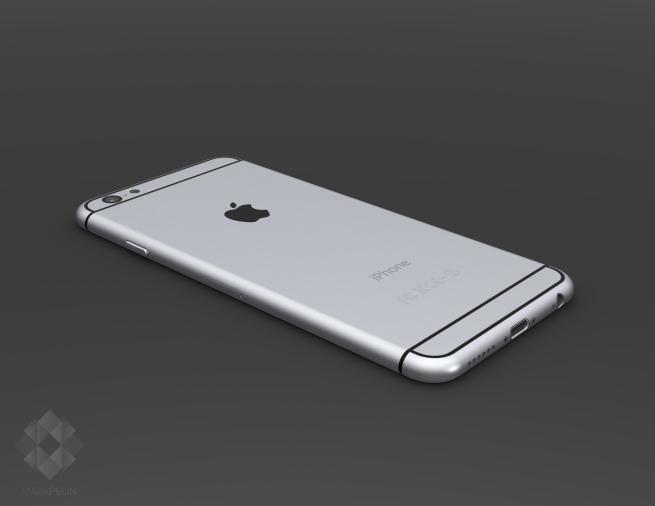  ชมภาพเรนเดอร์ iPhone 6 ที่ใกล้เคียงของจริงที่สุด