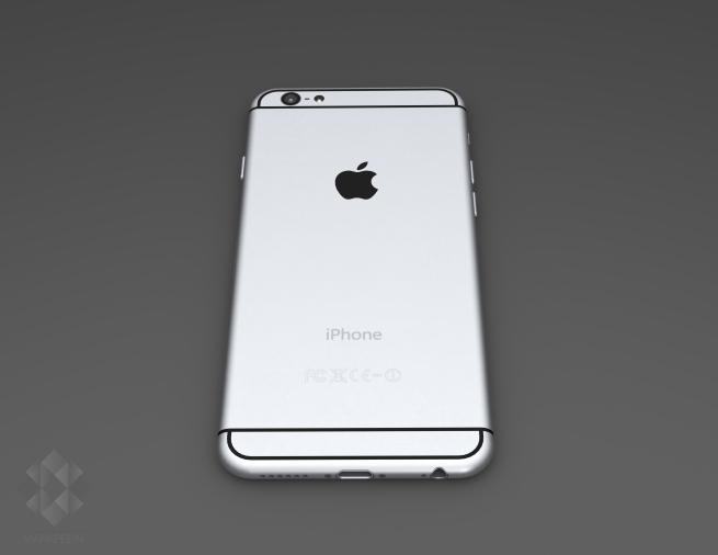  ชมภาพเรนเดอร์ iPhone 6 ที่ใกล้เคียงของจริงที่สุด