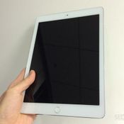 หลุดภาพ iPad Air 2 เครื่อง mock up